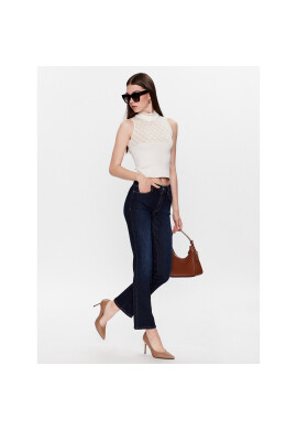 Guess Дънки W3YA15 D4U54 Тъмносин Regular Fit - Pepit.bg
