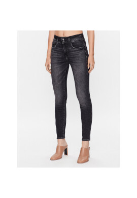 Guess Дънки W3YA35 D52T2 Черен Slim Fit - Pepit.bg