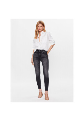Guess Дънки W3YA35 D52T2 Черен Slim Fit - Pepit.bg