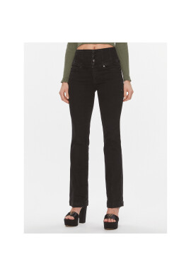 Guess Дънки W4RA0A D59I1 Черен Regular Fit - Pepit.bg