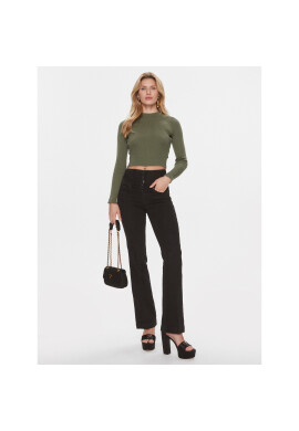 Guess Дънки W4RA0A D59I1 Черен Regular Fit - Pepit.bg