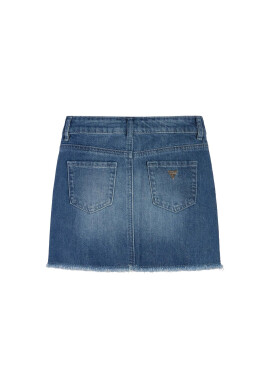 Guess Дънкова пола J3GD14 D45E0 Син Regular Fit - Pepit.bg