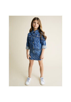 Guess Дънкова пола J3GD27 D4WF0 Син Regular Fit - Pepit.bg