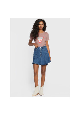 Guess Дънкова пола W2BD62 D4NHA Син Regular Fit - Pepit.bg