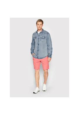 Guess дънкова риза M2GH13 D4N60 Син Regular Fit - Pepit.bg