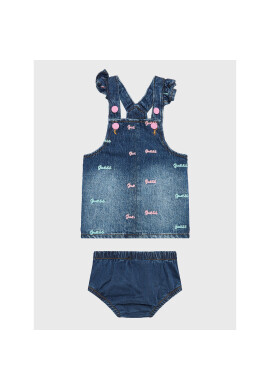 Guess Дънкова рокля A3RK02 D4YA0 Син Regular Fit - Pepit.bg