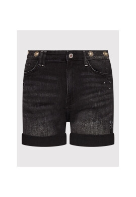 Guess Дънкови шорти Dolores W2GD02 D4MP1 Черен Regular Fit - Pepit.bg