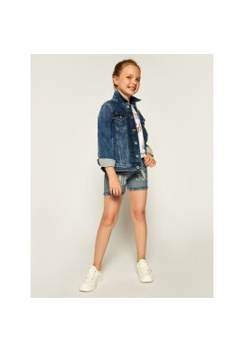 Guess Дънкови шорти J01D04 D3UE0 Син Regular Fit - Pepit.bg