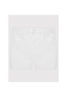 Guess Дънкови шорти J2RD12 WE5X0 Бял Regular Fit - Pepit.bg