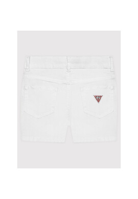 Guess Дънкови шорти J2RD12 WE5X0 Бял Regular Fit - Pepit.bg