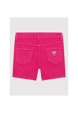 Guess Дънкови шорти J2RD12 WE5X0 Розов Regular Fit - Pepit.bg