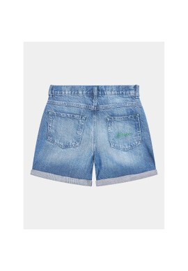 Guess Дънкови шорти J3GD16 D4MU2 Син Relaxed Fit - Pepit.bg