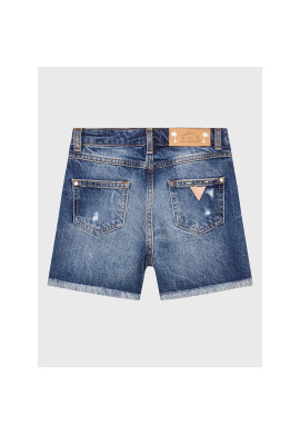 Guess Дънкови шорти J3GD24 D4ZN1 Син Regular Fit - Pepit.bg