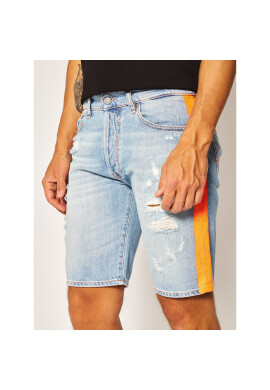Guess Дънкови шорти Jackson M02D08 D3ZJ3 Син Relaxed Fit - Pepit.bg