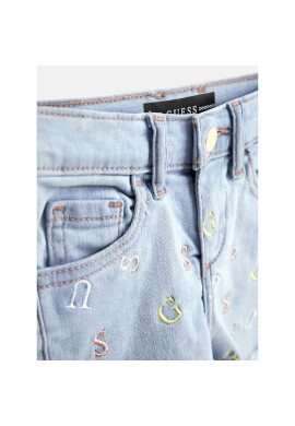 Guess Дънкови шорти K3GD16 D4CA0 Син Regular Fit - Pepit.bg
