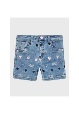 Guess Дънкови шорти K3RD09 D4CA0 Син Regular Fit - Pepit.bg