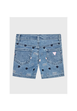 Guess Дънкови шорти K3RD09 D4CA0 Син Regular Fit - Pepit.bg