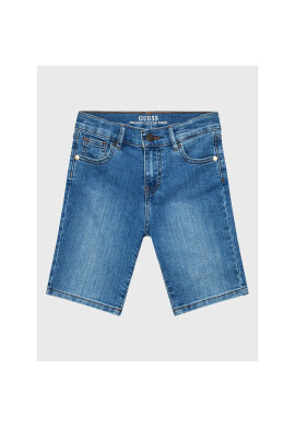Guess Дънкови шорти L0BD00 D4H20 Син Slim Fit - Pepit.bg