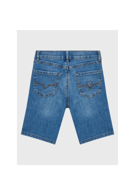 Guess Дънкови шорти L0BD00 D4H20 Син Slim Fit - Pepit.bg