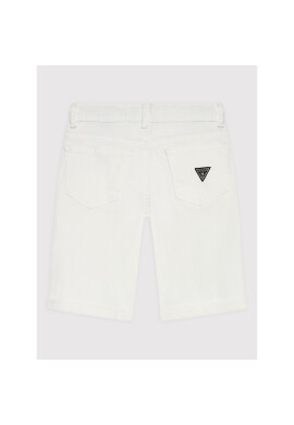 Guess Дънкови шорти L1RD03 WE620 Бял Regular Fit - Pepit.bg