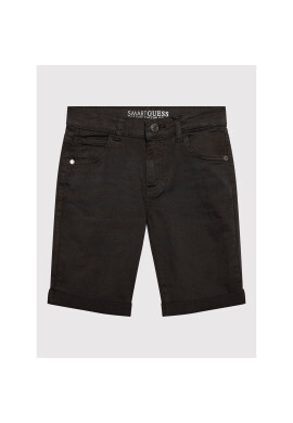 Guess Дънкови шорти L1RD03 WE620 Черен Regular Fit - Pepit.bg