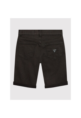 Guess Дънкови шорти L1RD03 WE620 Черен Regular Fit - Pepit.bg