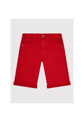 Guess Дънкови шорти L1RD03 WE620 Червен Regular Fit - Pepit.bg