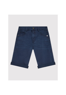 Guess Дънкови шорти L1RD03 WE620 Тъмносин Regular Fit - Pepit.bg