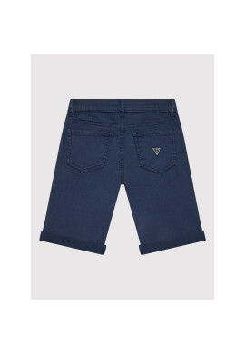 Guess Дънкови шорти L1RD03 WE620 Тъмносин Regular Fit - Pepit.bg