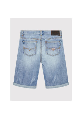 Guess Дънкови шорти L2GD01 D4MI2 Син Regular Fit - Pepit.bg