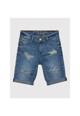 Guess Дънкови шорти L2GD15 D41E0 Тъмносин Regular Fit - Pepit.bg