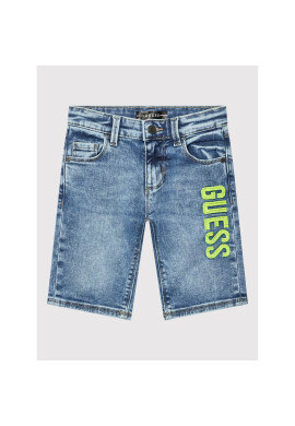 Guess Дънкови шорти L2GD16 D4GV0 Син Regular Fit - Pepit.bg