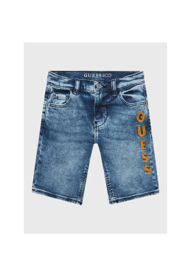 Guess Дънкови шорти L3GD13 D4GV0 Син Regular Fit - Pepit.bg