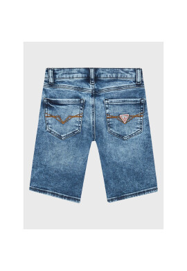 Guess Дънкови шорти L3GD13 D4GV0 Син Regular Fit - Pepit.bg