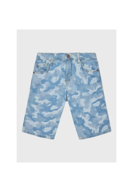 Guess Дънкови шорти L3GD16 D4ZV0 Син Regular Fit - Pepit.bg