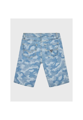 Guess Дънкови шорти L3GD16 D4ZV0 Син Regular Fit - Pepit.bg