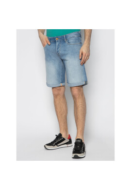 Guess Дънкови шорти M02D01 D3Y93 Син Slim Fit - Pepit.bg