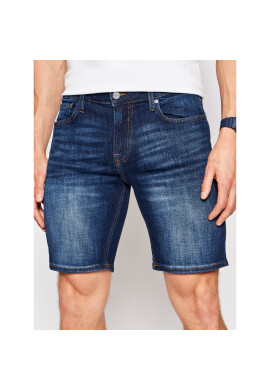Guess Дънкови шорти M1GD03 D4B74 Тъмносин Regular Fit - Pepit.bg