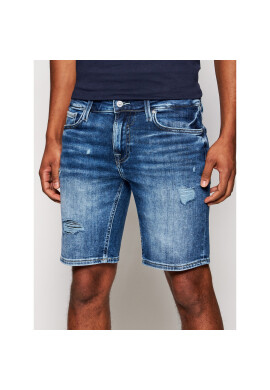 Guess Дънкови шорти M1GD03 D4CH2 Син Regular Fit - Pepit.bg