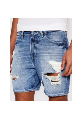 Guess Дънкови шорти M1GD10 D3ZJ5 Син Regular Fit - Pepit.bg