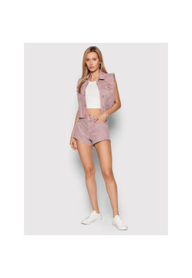 Guess Дънкови шорти Manila W2GD00 D4MO1 Розов Regular Fit - Pepit.bg