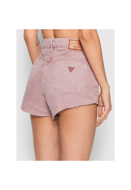 Guess Дънкови шорти Manila W2GD00 D4MO1 Розов Regular Fit - Pepit.bg