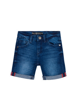 Guess Дънкови шорти N01D05 D3XL0 Тъмносин Regular Fit - Pepit.bg
