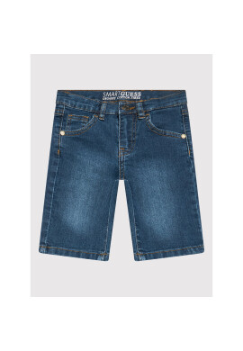 Guess Дънкови шорти N0BD00 D4H20 Тъмносин Regular Fit - Pepit.bg