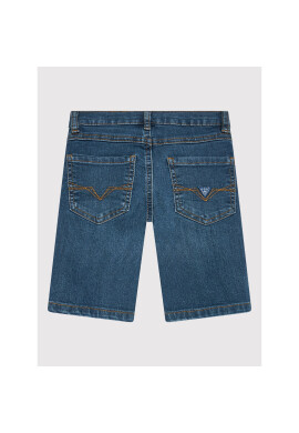 Guess Дънкови шорти N0BD00 D4H20 Тъмносин Regular Fit - Pepit.bg
