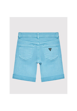 Guess Дънкови шорти N1RD03 WE620 Син Regular Fit - Pepit.bg
