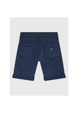 Guess Дънкови шорти N1RD03 WE620 Тъмносин Regular Fit - Pepit.bg
