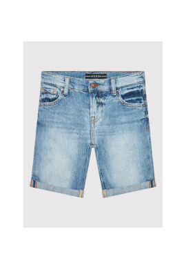 Guess Дънкови шорти N2GD01 D4MI2 Син Regular Fit - Pepit.bg