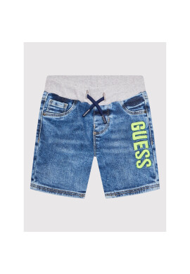 Guess Дънкови шорти N2GD14 D4GV0 Син Regular Fit - Pepit.bg