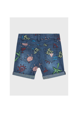Guess Дънкови шорти N3GD07 WFGE0 Син Regular Fit - Pepit.bg